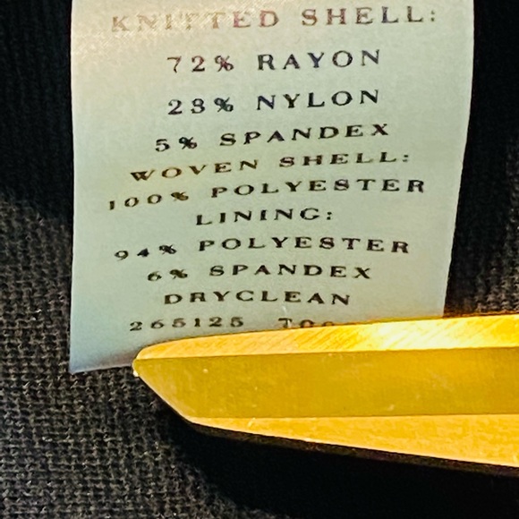 NWT Ann Taylor Black Sequin A-line Skirt Size 10 - Picture 7 of 7